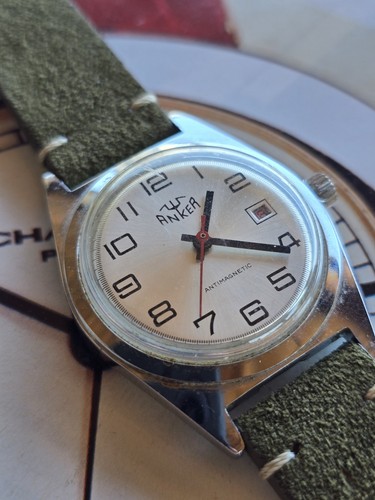 Orologio vintage anker - vintage,