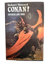 CONAN! Robert Howard, Fantacollana Nord, 1° ed. 1976*