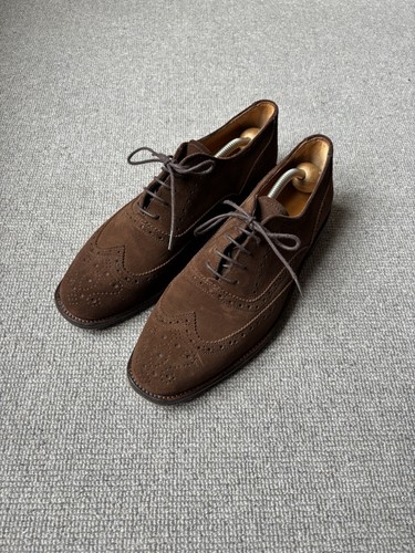 Brogues vintage john - brogues, bianco