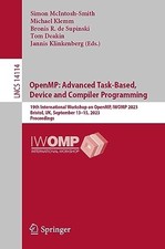 McIntosh-Smith - OpenMP  Advanced Task-Based Device and Compiler Prog - X555z