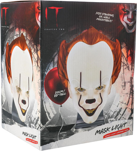 Luce maschera pennywise - luce,