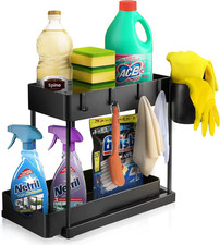 ECOPLUS Organizer Sottolavello Salvaspazio Sottolavabo, Organizzatore Cucina E B