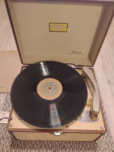 Antico giradischi anni - , 50