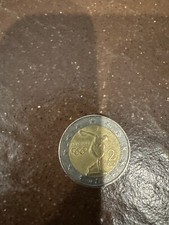 Moneta euro rara - da,