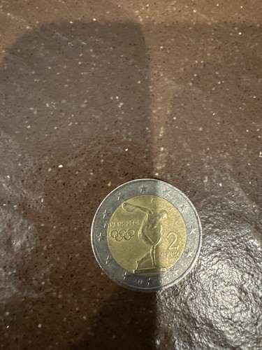 Moneta euro rara grecia - 2,