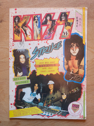 Kiss army international raro - kiss,