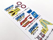 Diatron Diaclone REPRO adesivi stickers Takara Gig Transformers Trasformers