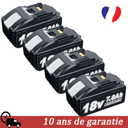 Pour batterie makita 18v - makita, 3ah