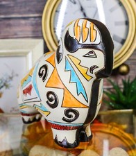 Statuina spirito totem bisonte