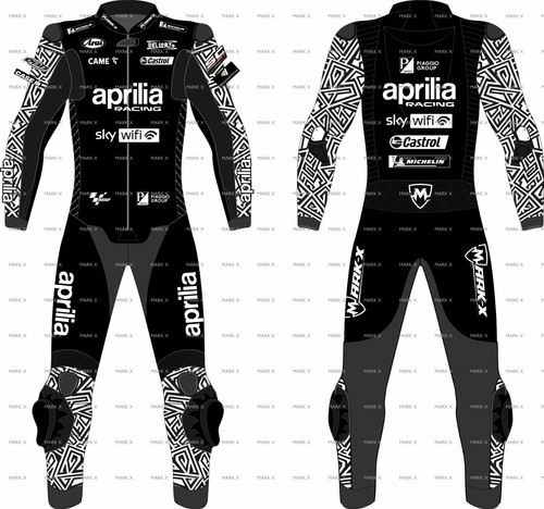 Aprilia mark motogp tuta da - aprilia,
