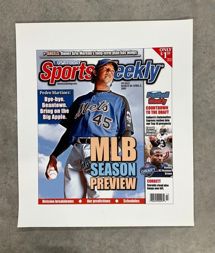 Sports weekly 13x15 pedro - sports,