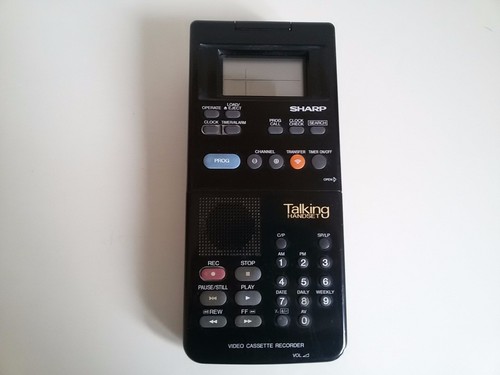 Vintage sharp talking set - vintage,