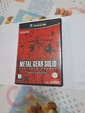 Metal Gear Solid The Twin Snake Game Cube Pal ITA Completo 