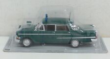 Polizia Oper Kapitan Polizei. Modellino Die Cast Scala 1:43. De Agostini