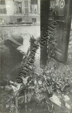 WWI - Cambrai, candlesticks