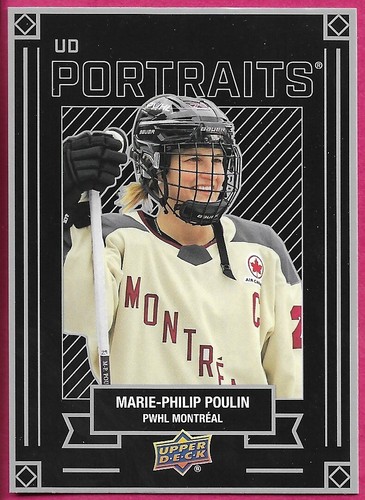 2024 upper deck pwhl - upper, hockey