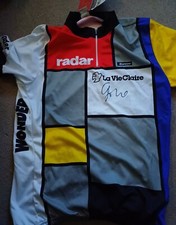 maglia XXL firmata greg lemond