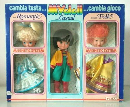Fiba bambola vintage mydoll - fiba,