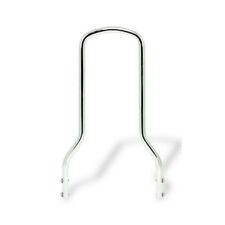 Sissy BAR Rotondo 15 " Alta,Cromo ,per Harley - Davidson Softail,Dyna,Sportster