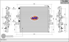 Radiatore IVECO DAILY V