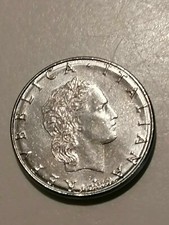 MONETA 50 LIRE 1994 Repubblica