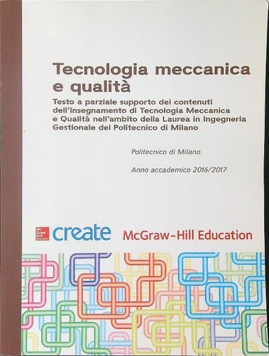 Tecnologia meccanica - tecnologia, e