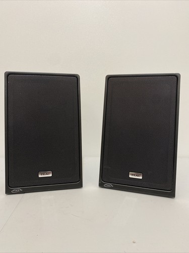 Coppia diffusori piatto teac - coppia,