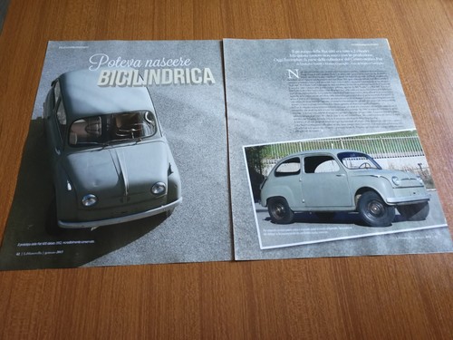 Fiat 600 prototipo - fiat,
