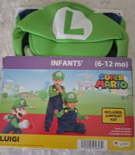 Costume luigi super - tg, 6
