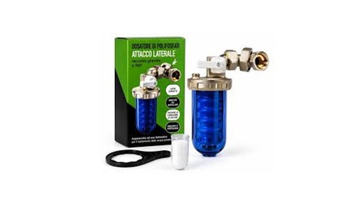 Dosatore polifosfati filtro - dosatore,