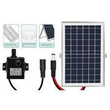 Pompa acqua ad energia solare
