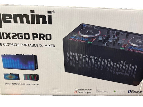 Gemini mix2go pro mixer - pro,