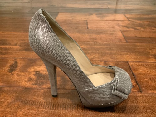 Fendi tacco spillo plateau - a,