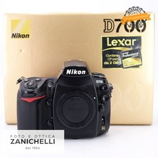 Nikon D700 Body 47824 Scatti Usato (F979)