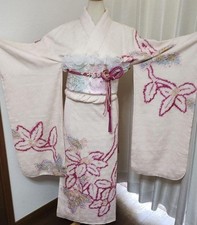 Set kimono in seta Prestige