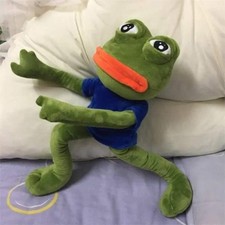 Cuscino imbottito meme peluche