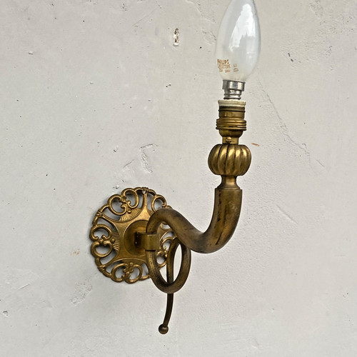 Antica applique ottone - antica,