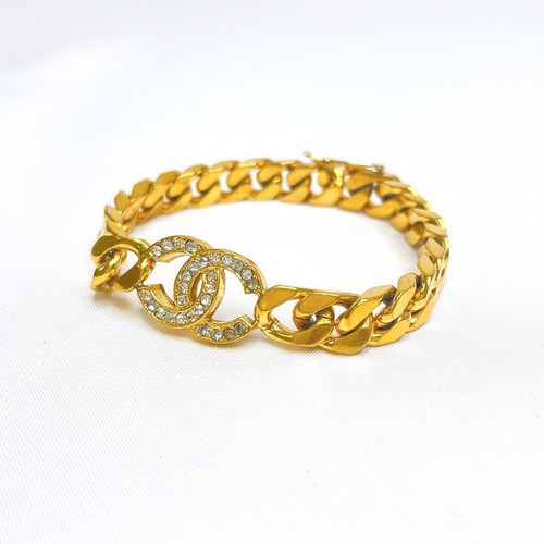 Bracciale chanel vintage - bracciale, curb