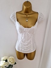 🤍 Raro top da damigella