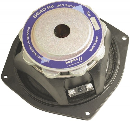 Beyma 6g40nd altoparlante - beyma,