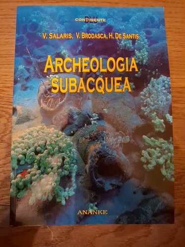 Libro archeologia subacquea - libro,