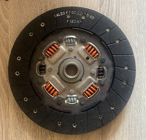 Disco frizione valeo d365s - disco,