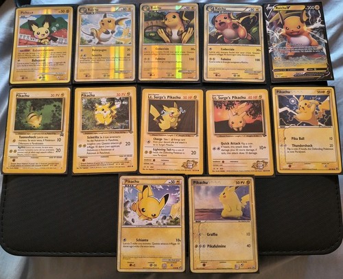 Lotto carte pokemon - 12,