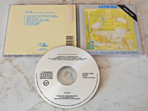 Genesis selling england the - selling,