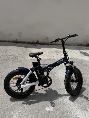 Bici elettrica pieghevole - bici,