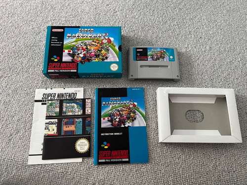 Super mario kart - super, snes
