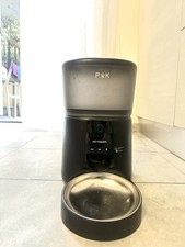 Mangiatoia Automatica per Animali con Timer, dosaggio preciso e videocamera