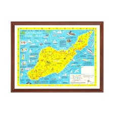 Vecchia Mappa dell'Isola di