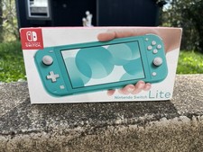 Nintendo switch lite turquoise - lite,