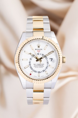 Rolex sky dweller orologio - rolex, sky-dweller